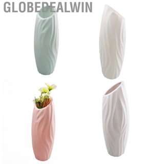 Globedealwin Vase Decoration Drop Resistant Vase Ornament for Home Decor Living Room Table Office Wedding