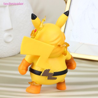 [technicolor] ใหม่ พร้อมส่ง โมเดลฟิกเกอร์ อนิเมะ Dragon Ball Z Fat Buu Pikachu Cos Majin Buu Gk