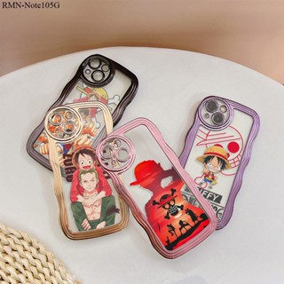 Xiaomi Redmi Note 11 11S 10 Pro 5G สำหรับ Case Anime Luffy เคส เคสโทรศัพท์ เคสมือถือ Soft Clear Cases