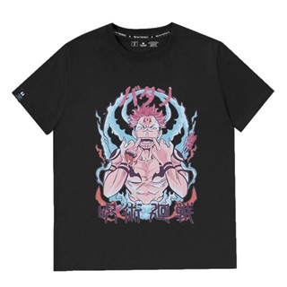 Jujutsu Kaisen Gojo Satoru อนิเมะเสื้อยืดผ้าฝ้ายแขนสั้น ลาย Gojo Satoru