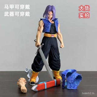 โมเดลฟิกเกอร์ Dragon Ball GK NEC Trunks ขนาดใหญ่พิเศษ หลายรูปแบบ สําหรับตกแต่ง RFE3