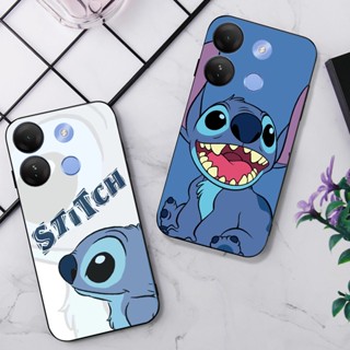 เคสโทรศัพท์มือถือ TPU แบบนิ่ม พิมพ์ลาย Lilo &amp; Stitch สําหรับ Infinix Smart 7 X6515 7 Plus X6517 HD