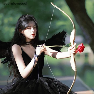 ADTH 1 ชิ้นแองเจิลสีขาวสีดําผู้ใหญ่เด็กของขวัญวันเกิดคอสเพลย์ Martijn
