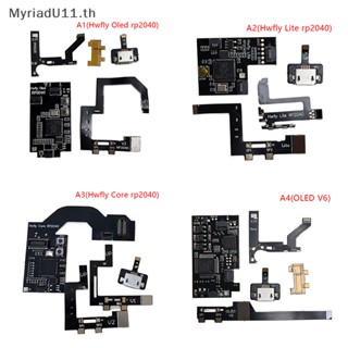 Myriadu ชิปอัพเกรด สําหรับ Switch Hwfly OLED Hwfly Lite Hwfly Core OLED V6 Core 10 ชิ้น