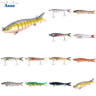 【Anna】Fishing Lure 13.7cm/27g 1pcs 8-Segment Hard Bait Jointed Fishing Lures