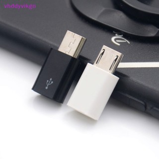 Vhdd อะแดปเตอร์แปลง Type C ตัวเมีย เป็น Micro USB ตัวผู้ สําหรับโทรศัพท์ Android 1 ชิ้น