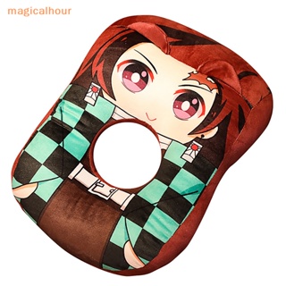 Magicalhour^^ ตุ๊กตาอนิเมะ Demon Slayer Blade Manga Peripheral Kimetsu No Yaiba Tanjirou ของเล่นสําหรับเด็ก