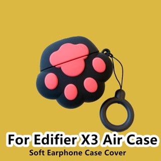 【จัดส่งด่วน】เคสหูฟัง แบบนิ่ม ลายการ์ตูน สําหรับ Edifier X3 Air X3