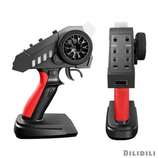 [ Rc Controller 6CH ควบคุมง่าย อะไหล่อัพเกรด ตัวรับสัญญาณระบบวิทยุ สําหรับรถไต่หินบังคับ
