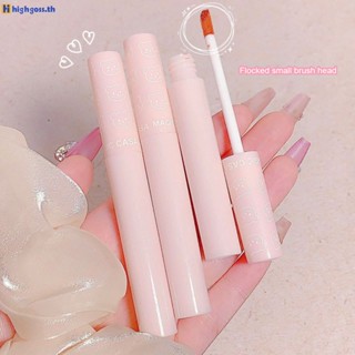 Magic Casa Matte Velvet Lipsticks 6pcs Water Light Mirror Lip Glaze Set Moisturizing Whitening Non-fading Non-stick Cup Makeup highgoss.th