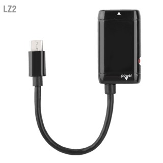 LZ2 อะแดปเตอร์ USB-C Type C เป็น HDMI สาย USB 3.1 สำหรับแท็บเล็ตโทรศัพท์ Android MHL