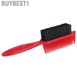 Buybest1 Hair Brush Comb   Styling Tool Neck Dust Brush Nylon Hair Portable for Home Salon Hairdresser