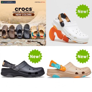 ใหม่ Crocs Classic All Terrain clog 2022 สําหรับตกแต่งรองเท้าผ้าใบ