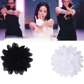 Flymesit แหวน รูปดอกไม้ Blackpink Jisoo 1 ชิ้น