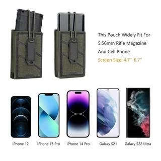 Idogear กระเป๋าใส่โทรศัพท์มือถือ วิทยุ 5.56 Mag Pouch 3588