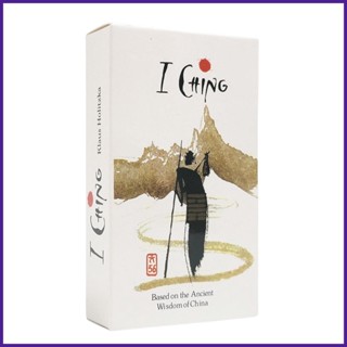 ใหม่ ไพ่ทาโรต์ I Ching Holitzka เวอร์ชั่นภาษาอังกฤษ สําหรับเล่นเกมกระดาน