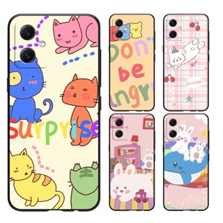 SAMSUNG A72 A71 A70 A54 A53 A52 A51 A50 A42 เคสโทรศัพท์มือถือแบบนิ่ม ลายการ์ตูน สําหรับ