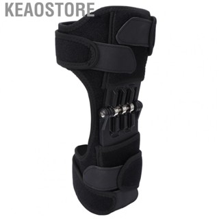 Keaostore Knee Booster Brace Joint Support Rebound Spring Kn Adjustable