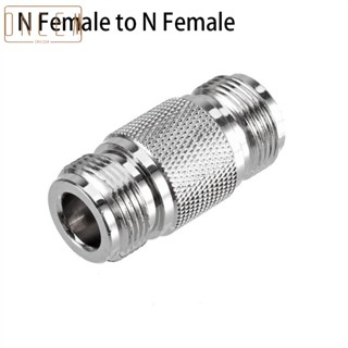 【ONCEMOREAGAIN】Female Adaptor Cold Pressing For Helium Antenna Cable Microwave Systems