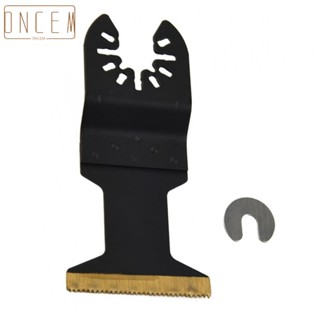 【ONCEMOREAGAIN】Blades 1Pc Cuts Endurance Hard Wood Nail Titanium Coated Bi-metal Wood