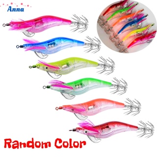 【Anna】High Quality Peche Lake Trolling 1 pc Flashing Light Crank Prawn Fishing lure