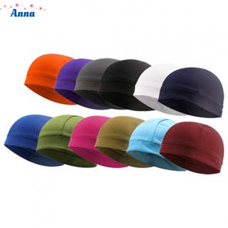 【Anna】Skull Cap Anti-UV Bike Riding Cycling Motorcycle Helmet Liner Inner Cap