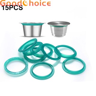 【Good】Cap Sealing Ring Coffee Capsule Silicone Capsule Replacement Compatible【Ready Stock】