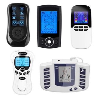 Tens Unit EMS เครื่องกระตุ้นกล้ามเนื้อคอ หลัง ร่างกาย ความถี่ต่ํา นวดผ่อนคลาย อิเล็กทรอนิกส์ ฝังเข็ม บรรเทาอาการปวด