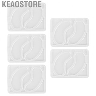 Keaostore 5Pcs Reusable Diy  Mold And  Maker Moulds For Fruits