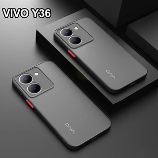 พร้อมส่ง ตรงรุ่น VIVO Y27S/Y17S/Y27 4G/Y36 5G/Y78/Y02/Y02S/Y02T เคสโทรศัพท์มือถือ ผิวด้าน บาง สําหรับ Vivo V29 025