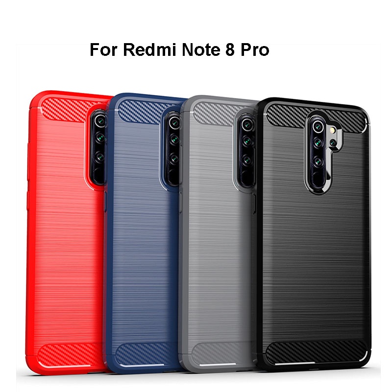 Anti-CrackingปลอกสําหรับXiaomi Redmi 8 8Aหมายเหตุ7 8 Pro 8T Redmi K20 Pro Soft Carbonเคสโทรศัพท์