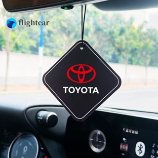 น้ําหอมปรับอากาศในรถยนต์ แบบแขวน สําหรับ Toyota Corolla Vios Veloz Wish Yaris Altis Camry Hilux Avanza Innova