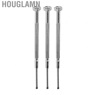 Houglamn Wind Instrument Screwdriver  Portable Woodwind Screwdrivers Silver for Maintenance