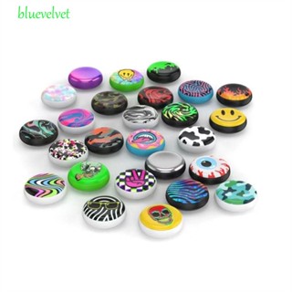 Bluevelvet PopPuck Fidget ของเล่นสําหรับเด็ก พวงกุญแจแม่เหล็ก แบบยืดหยุ่น สีสันสดใส ของเล่นสําหรับเด็ก