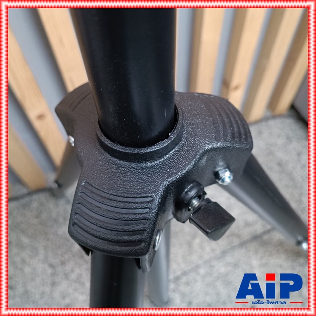 2ต้น TADA SPS-502B ขาตั้งลำโพง ขาตั้งลำโพงแบบสามขา วัสดุเป็นเหล็กพ่นสีดำ SPS 502 B SPS502B SPS502 +++ เอไอ-ไพศาล