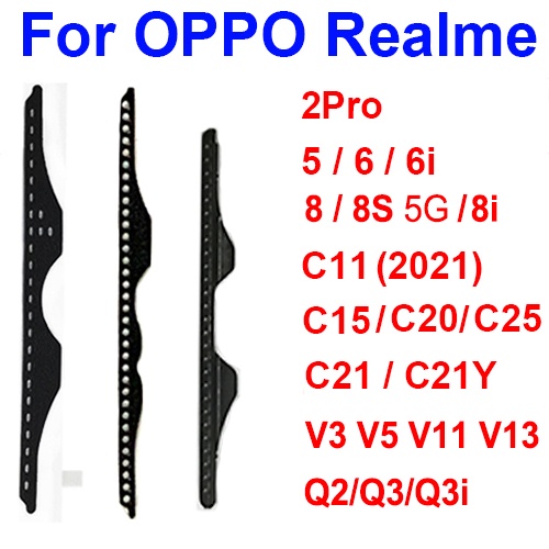 ลําโพงตาข่าย กันฝุ่น สําหรับ OPPO Realme 2 5 6 8 Pro 8S 6i 8i C11 2021 C15 C20 C21 C21Y C25 V3 V11 V