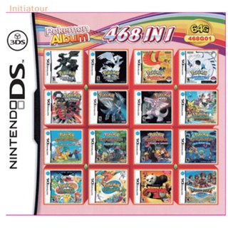 [Initiatour] ตลับเกม สําหรับ Nintendos DS 3DS 2DS Super Combo