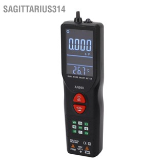  Sagittarius314 Dual Mode Smart Meter ปากกาเหนี่ยวนำแบบไม่สัมผัส ดิจิตอลมัลติมิเตอร์ความแม่นยำสูงสำหรับการทดสอบวงจร