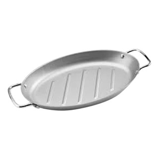 Home Practical With Handle Durable Portable Cookware Iron Non Stick BBQ Accessory Grill Pan