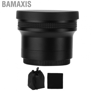 Bamaxis 0.25x Super Macro Fisheye Lens for All 52mm  Lenses for Canon/Nikon Etc