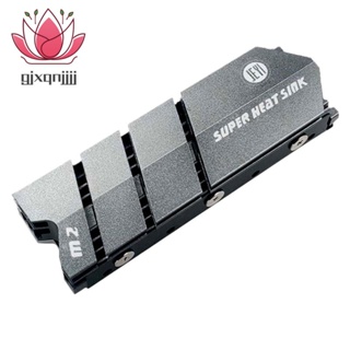 Jeyi M.2 Ssd Nvme Ngff ฮีทซิงค์อลูมิเนียม พร้อมแผ่นความร้อน สําหรับฮาร์ดดิสก์ M2 2280 Ssd Pc