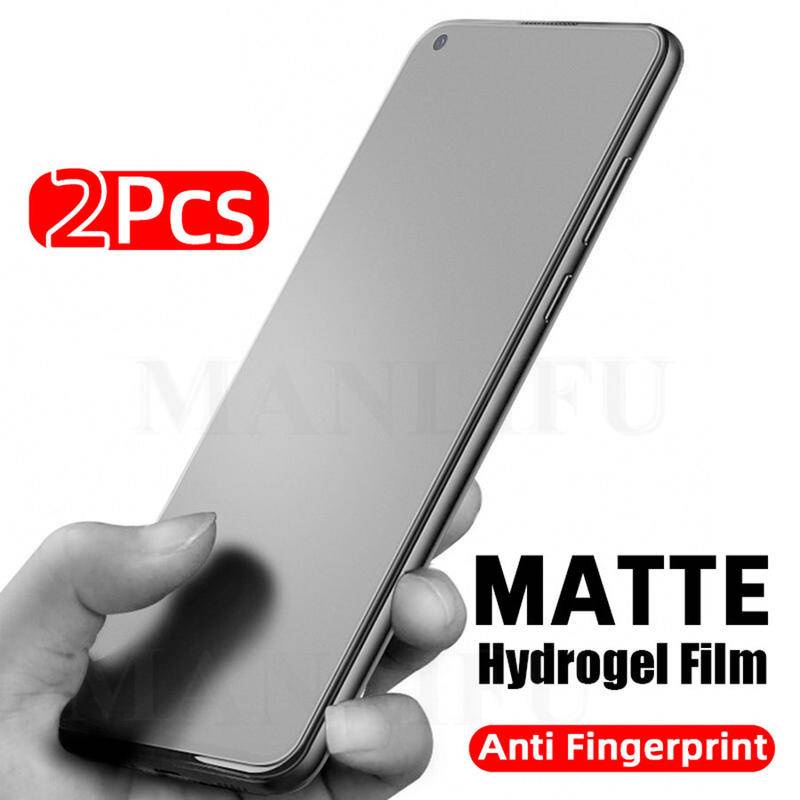 2pcs Matte Full Cover Hydrogel ฟิล์มสําหรับ Realme 9 Pro plus 7 6 5 3 2 Pro ป้องกันหน้าจอไม่มีแก้วสํ