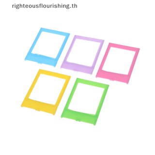 Righteousflourishs.th ใหม่ กรอบรูปโพลารอยด์ ขนาดเล็ก 3 นิ้ว สําหรับวางรูปภาพ การ์ด