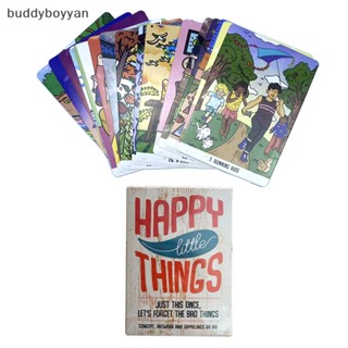 Bbth ไพ่ทาโรต์ Happy Little Things สําหรับครอบครัว ผู้เริ่มต้น