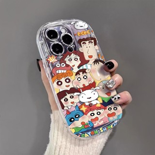 เคสโทรศัพท์มือถือ ซิลิโคนนิ่ม แบบใส กันกระแทก ลายครอบครัวน่ารัก สําหรับ IPhone 14 13 12 11 Pro Max XS X XR