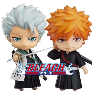 โมเดลฟิกเกอร์ Bleach Nendoroid 991 Kurosaki Ichigo 1199 Hitsugaya Toushirou ของเล่นสําหรับเด็ก