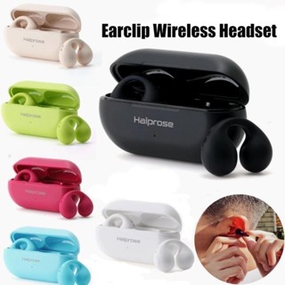 ใหม่ หูฟังสเตอริโอบลูทูธไร้สาย 5.3 Binaural เชื่อมต่ออัตโนมัติ สําหรับ Haiprose Sound Earcuffs Earring Wireless Bluetooth Earphones TWS Earhook Headset Sport Earbuds