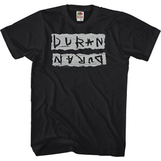 เสื้อยืด พิมพ์ลาย Duran Duran Flipped