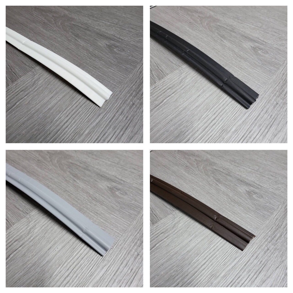 💥 กันเสียงหน้าต่าง กันเสียงประตู ลดเสียง กันฝุ่น กันแมลง กันแอร์ ที่กั้นประตู ขอบประตู ขอบหน้าต่าง ยาว 2 เมตร 💥 - รูปที่ 2