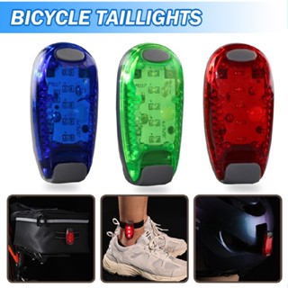 LED Safety Light Clip On Waterproof Night Strobe Flashing Running Cycling